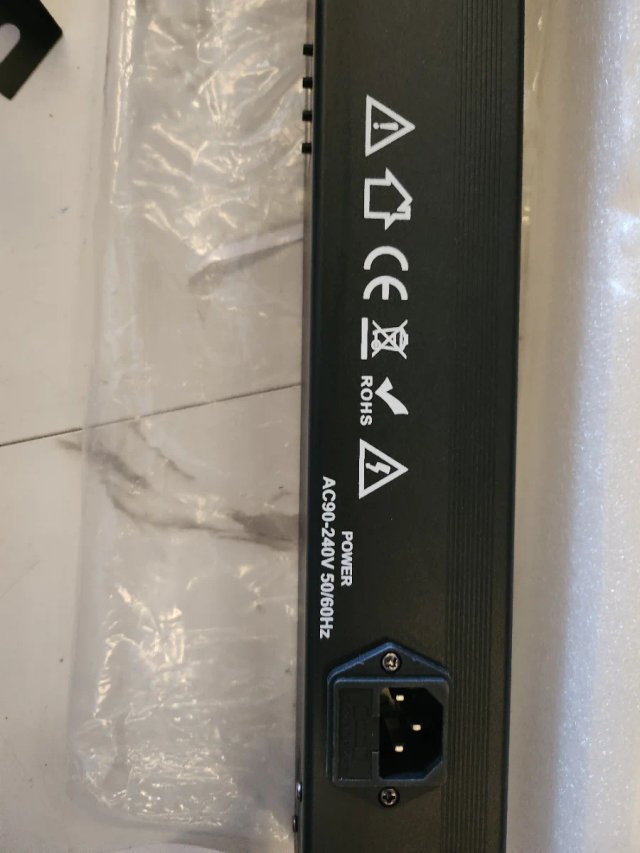 Luz Negra LED UV con Mando