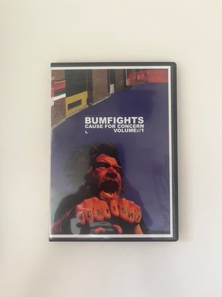 DVD Bumfights: Cause for Concern Vol. 1