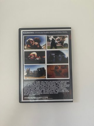 DVD Bumfights: Cause for Concern Vol. 1