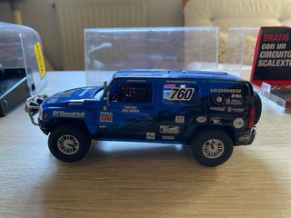 Scalextric Hummer H3 4x4 Tecnitoys con urna