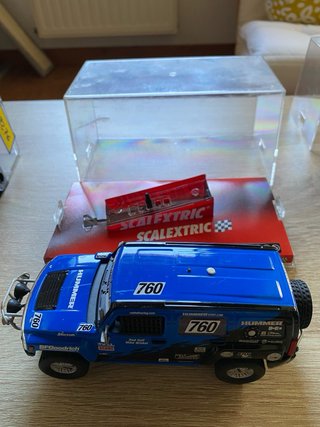 Scalextric Hummer H3 4x4 Tecnitoys con urna