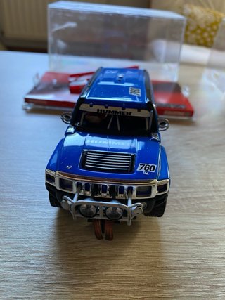 Scalextric Hummer H3 4x4 Tecnitoys con urna