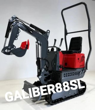 Excavadora 650kg liquidacion 60 unidades