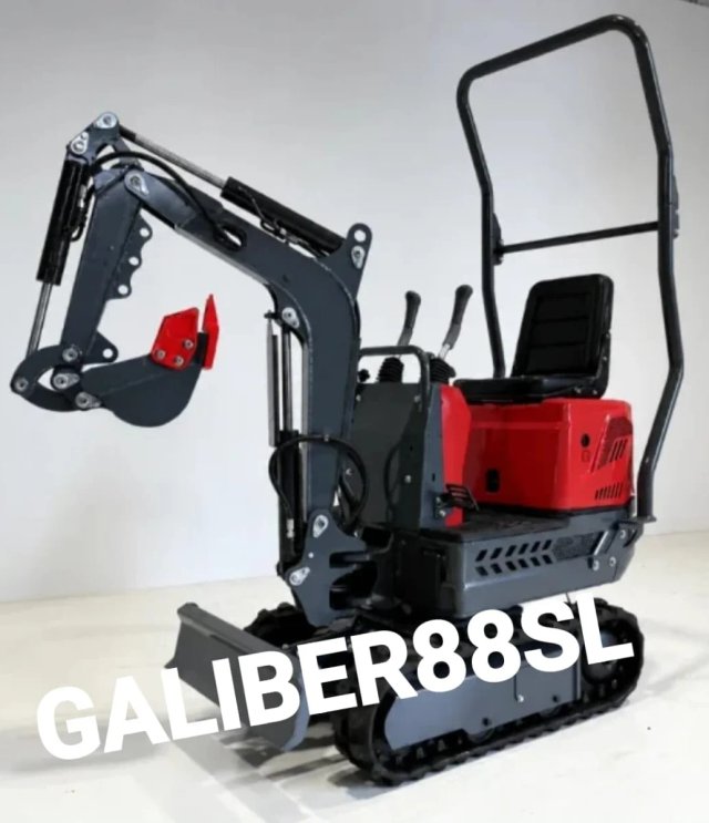 Excavadora 650kg liquidacion 60 unidades