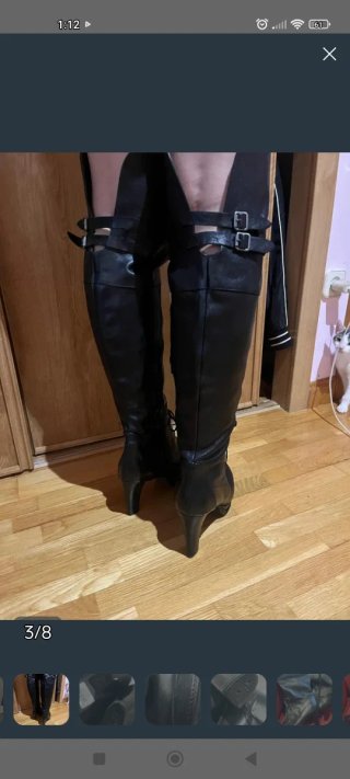 Botas Gloria Ortiz Negras