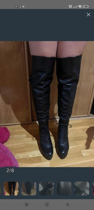 Botas Gloria Ortiz Negras