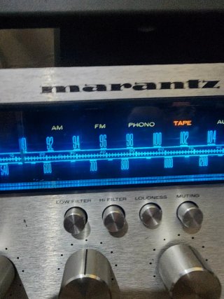 Marantz 2230 Amplificador Revisado