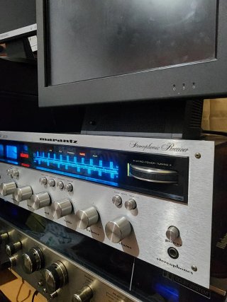 Marantz 2230 Amplificador Revisado