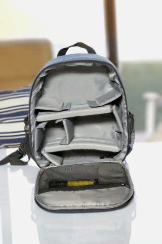 Mochila para cámara réflex/mirrorless
