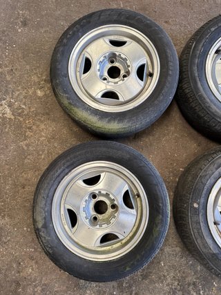 Llantas Citroen AX GT 3 tornillos