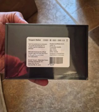 3 tarjetas Tangem. Cripto billetera fría