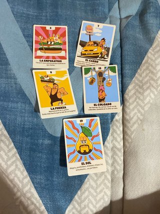 5 Cartas Tarot Illojuan