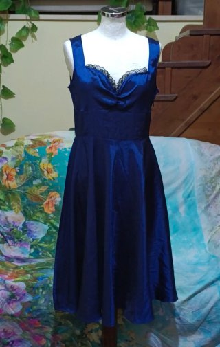 Abito elegante Chic Star blu