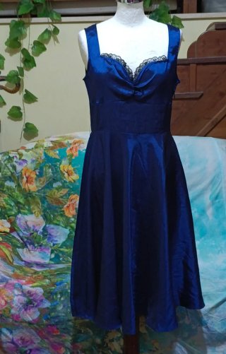 Abito elegante Chic Star blu