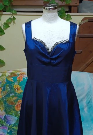 Abito elegante Chic Star blu