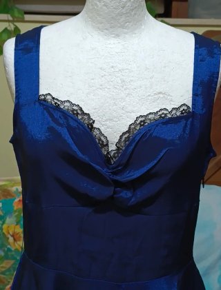 Abito elegante Chic Star blu