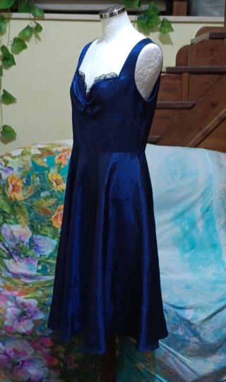 Abito elegante Chic Star blu