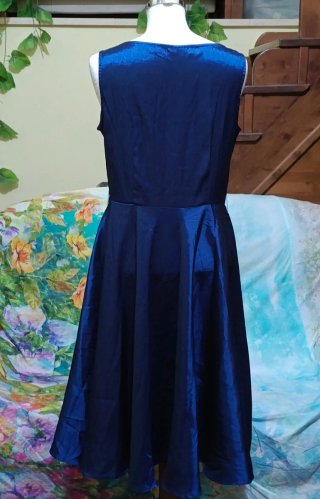 Abito elegante Chic Star blu