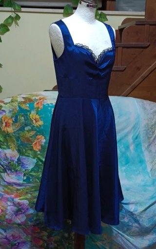 Abito elegante Chic Star blu