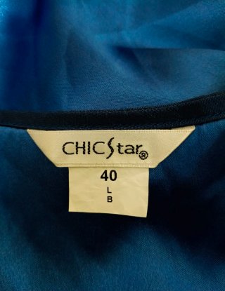 Abito elegante Chic Star blu