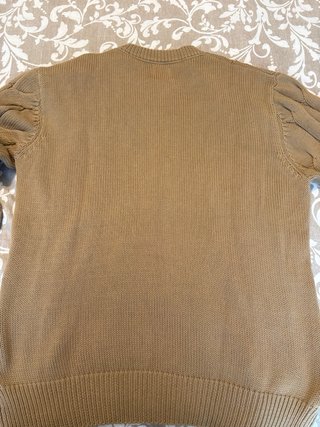 Jersey Scalpers trenzado beige