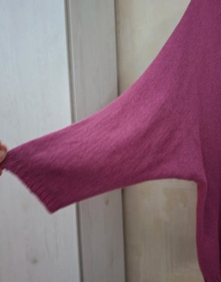 Cardigan Mujer Fucsia Talla Única