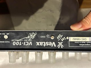 Controlador DJ Vextas VCI-100SE Arcade Mod