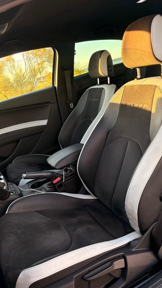 SEAT Leon cupra 2014