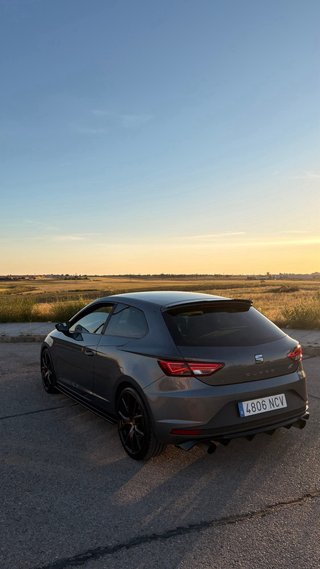 SEAT Leon cupra 2014