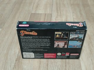 Pinocchio Super Nintendo PAL