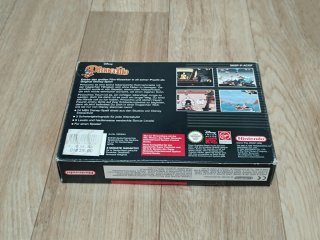 Pinocchio Super Nintendo PAL