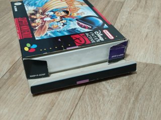Pinocchio Super Nintendo PAL