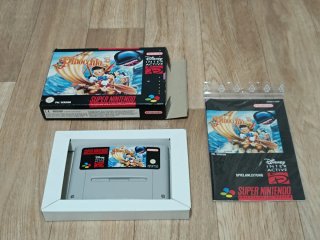 Pinocchio Super Nintendo PAL