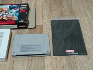 Pinocchio Super Nintendo PAL