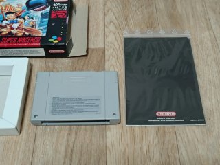 Pinocchio Super Nintendo PAL