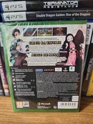 Demon Slayer: Sweep the Board! Xbox precintado