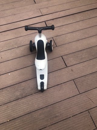 Patinete Scoot and Ride blanco