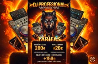 DJ Profesional para Eventos y Fiestas