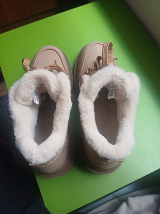 Botas de vestir beige/marrón talla 40