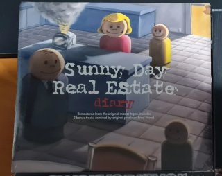 Sunny Day Real Estate Diary CD 6€ precio final