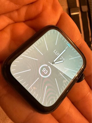 Apple Watch 4 Cellular Acero y Zafiro