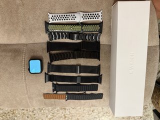 Apple Watch 4 Cellular Acero y Zafiro