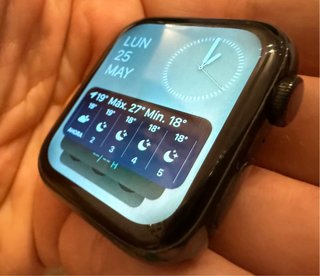 Apple Watch 4 Cellular Acero y Zafiro