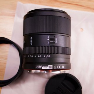 Viltrox 55mm f/1.8 Z EVO AF Lens (Nikon Z)