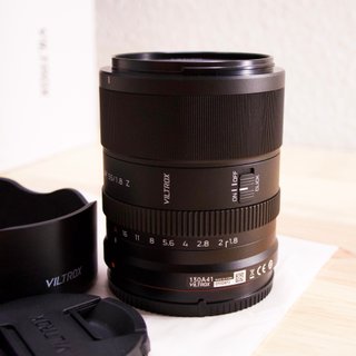 Viltrox 55mm f/1.8 Z EVO AF Lens (Nikon Z)