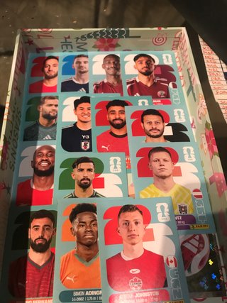 Cromos Mundial 2026