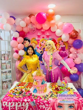 Rapunzel Animaciones Infantiles