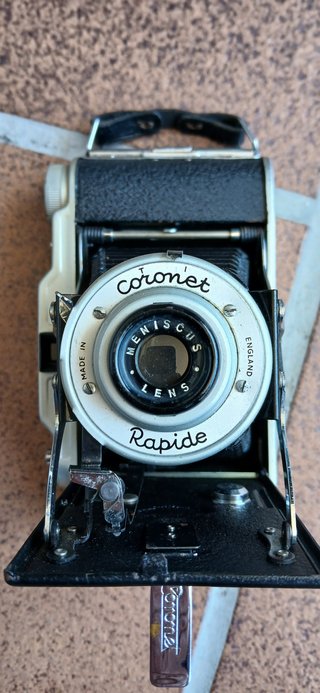 Cámara Coronet Rapide
