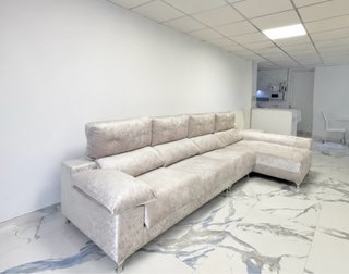 SOFÁ CHAISELONGUE XXL MODERNO