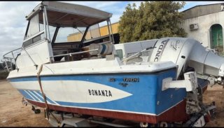 Barco Glastron 6.30 130 HP Honda 2006